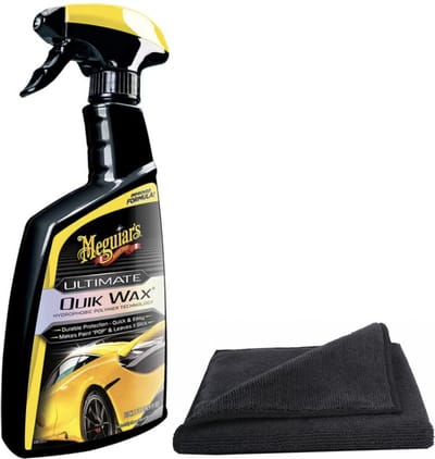 Meguiars Ultimate Quick wax 709 ml. incl. microvezel 40 x 40 cm. G200924