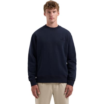 Dstrezzed Nikol Crew Dk. Navy Größe: M | Pullover Outlet | Herren | Blau