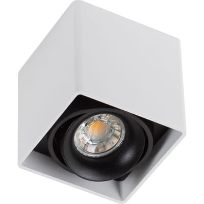 KS Verlichting Bjorn 1 Opbouwspot Wit