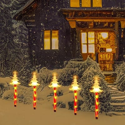 Equivera Kerstversiering Buiten - Kerstversiering - Kerst Versiering - Kerst Decoratie - Kerstdecoratie - Kerstdecoratie voor Buiten - Voor de Leukte Kerstviering!