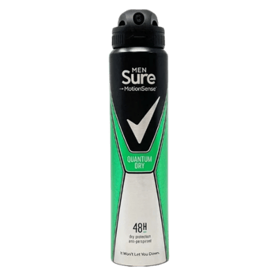 Sure Men Quantum Dry Anti-Transpirant Deodorantspray - 200 ml