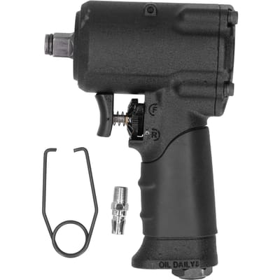 Clé pneumatique 1/2 po à haute torsion et impact pneumatique à grande vitesse pour installation et retrait