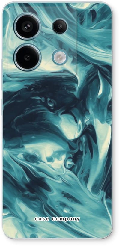 Case Company® - Hoesje geschikt voor Xiaomi Poco X6 hoesje - Dreaming About Whales - Soft Cover Telefoonhoesje - Bescherming aan alle Kanten en Schermrand