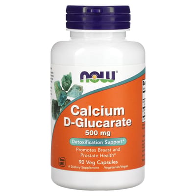 Calcium D-Glucaraat 500 mg (90 capsules)
