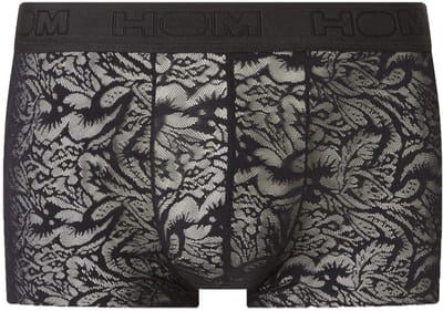 HOM - Free Cut Lace Trunk - Navy - mannen - L