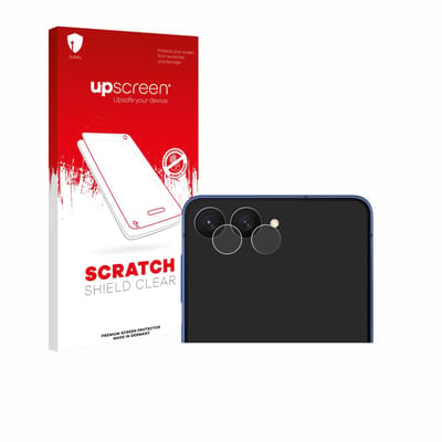 upscreen - Screenprotector voor Samsung Galaxy Z Flip 7 (ALLEEN Camera Lens) - Folie Beschermfolie transparant