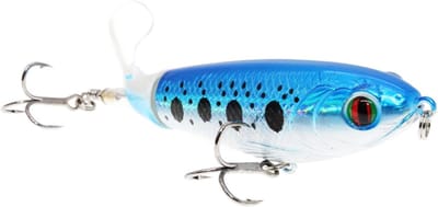 Vis Lokaas - Kunstueel Aas - Bovenwater Vissen - Roterende Staart - 10 cm 17 g - NO8