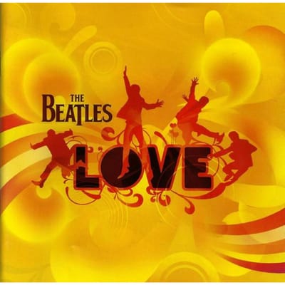 CD BEATLES  Love  094638159827 Parlophone 2006 VK  Europ Rock Gebruikt red