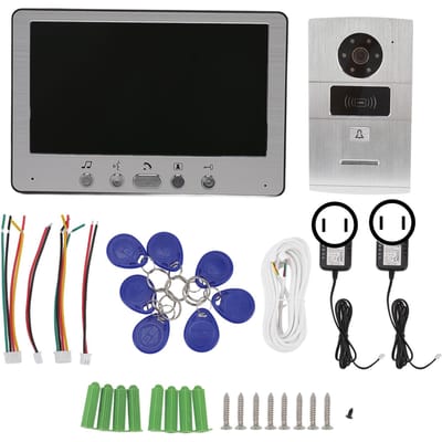Video Deurtelefoon Deurbel Multifunctioneel Draadloos Slim Video Intercomsysteem voor Thuis