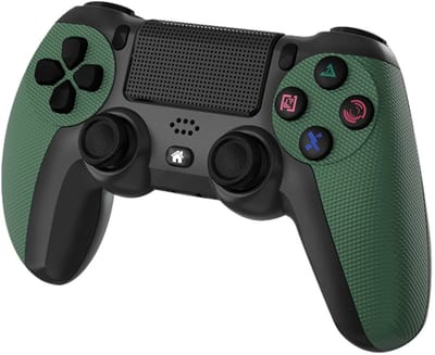 TechKidz, Draadloze controller compatibel met Spelcomputer 4, Kaki