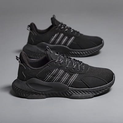Koppels met Dezelfde Oude Schoenen Dames Lente Nieuw Dikke Zool Mesh Ademend Casual Sports Hardloopschoenen 44