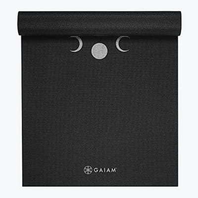 Extra dikke antislip yogamat 6 mm – omkeerbaar en bedrukt, ideaal voor yoga en pilates