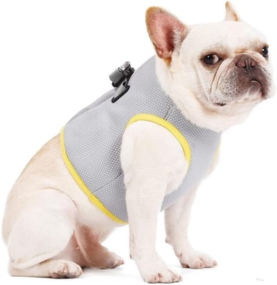 Famanu - Zomer Borstband voor Honden, Koelvest voor Honden, Cooling Pet Harness Summer Harnas voor Hondenvest