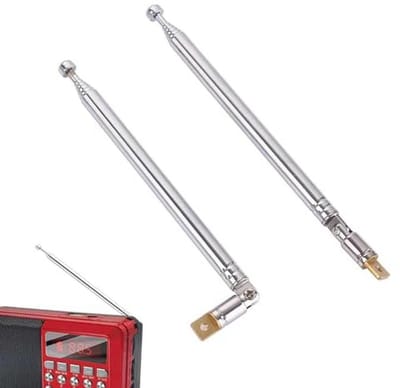 Draagbare FM-radio antenne met telescopische antenne voor DAB en AM/FM ontvangst