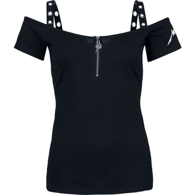 Metallica T-shirt - EMP Signature Collection - M tot XXL - voor Vrouwen - zwart