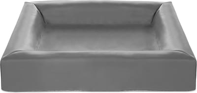Bia Kunstleer Hoes Hondenmand Grijs - 4 85X70X15 CM