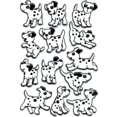 Etiket HERMA 6661 dalmatiërs foam