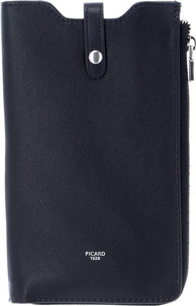 PICARD Telefoontasje Schoudertas Bingo Mobile Phone Pocket Ozean Blauw