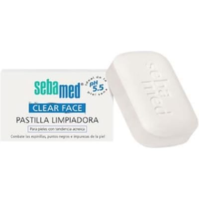 Gezichtsreiniger Sebamed Clear Face Tablet (100 g)