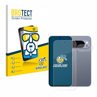 Screenprotector voor Google Pixel 10 Pro (Voor+Camera) Beschermglas transparant