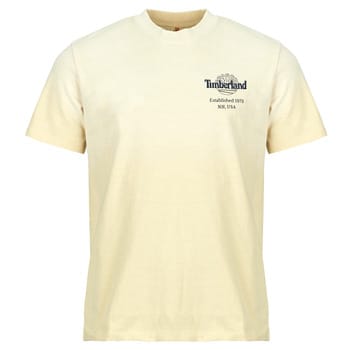 T-shirt Korte Mouw Timberland SUNFADED BACK TREE LOGO GRAPHIC HW TEE