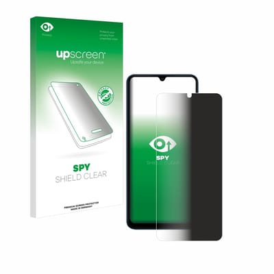 upscreen - privacy screenprotector voor Xiaomi Redmi 13C - Folie Beschermfolie Blauwlichtfilter
