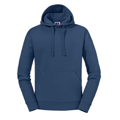 Russell Heren Authentieke Hoodie (Indigo)