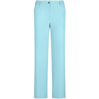 Comfort Fit-broek Van Peter Hahn blauw