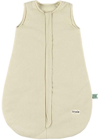 Trixie slaapzak baby tussenseizoen zonder mouwen 60cm Breeze Sand.