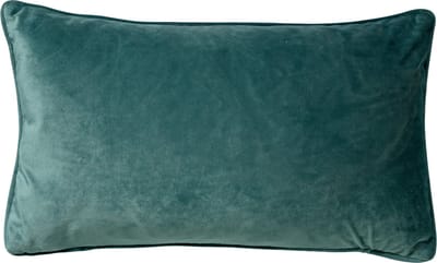 Dutch Decor FINN - Kussenhoes 30x50 cm - velvet - lendekussen - Sagebrush Green - groen - met rits - zonder binnenkussen