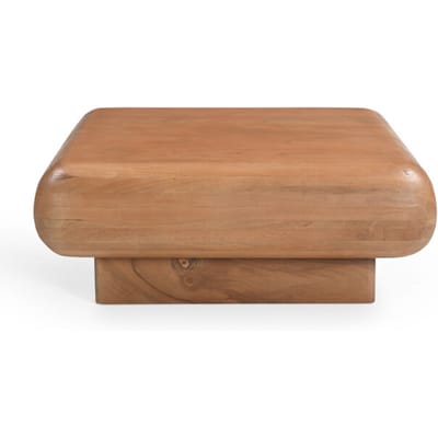 Starfurn - Salontafel - Bruin - 80x80x32 cm