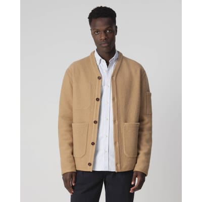 JC Rags Vest Toasted Coconut Taille: XL | Cardigans Outlet | Homme