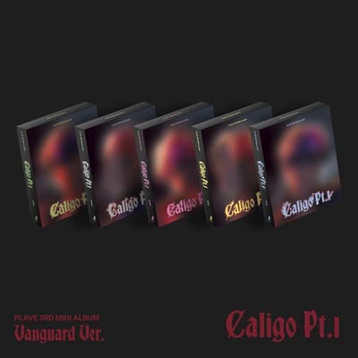 PLAVE - Caligo Deel 1 Vanguard Versie. 3e mini-album SET (5 ver.)