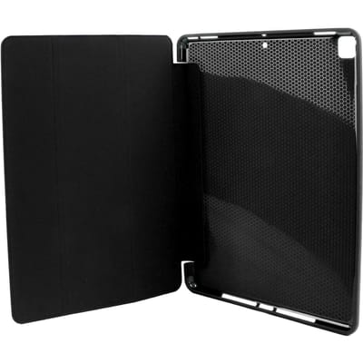 Tablet Hoes voor IOS Tablet Drievoudig Perfecte Uitsparing Volledig Omwikkeld Voorkomt Krassen Zachte Siliconen Tablet Cover Zwart 2021 2021 2020 2019 for IOS Tablet 10.2in Universal