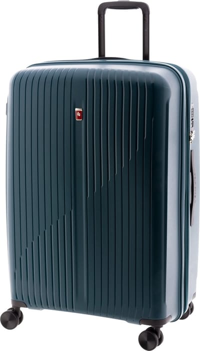 Gladiator Calypso Grote Expandable Koffer met TSA slot - 73 cm - 93/104 liter - Petrol