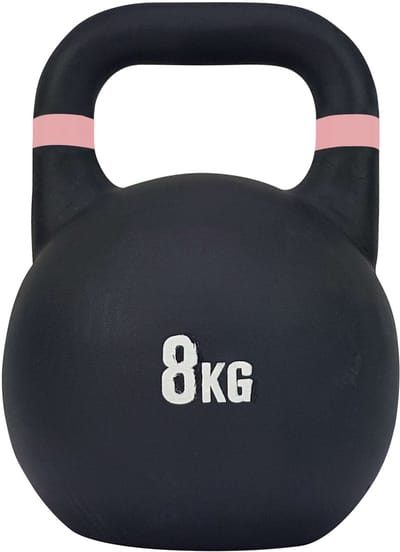 Tunturi Professionele Kettlebell - 8kg - Incl. gratis fitness app