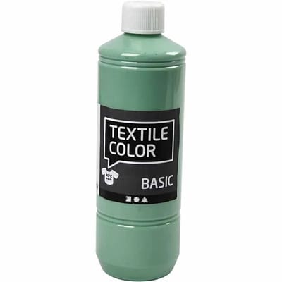 Creativ Company Textile Color Paint - Sea Green 500ml