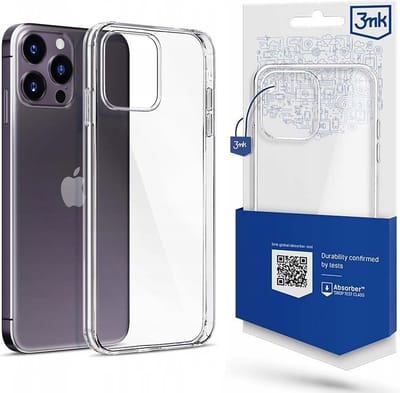 Telefoonhoesje voor Apple iPhone 14 Pro - 3mk Clear Case