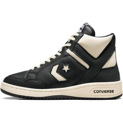 Converse Weapon High Old Money Pack - Zwart Naturel Ivoor Unisex Sneakers A04400C 42.5 white