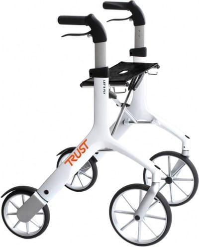 TrustCare Let's Fly Rollator Wit