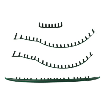 Yonex Percept 100/100L/GAME Olive Green Set snaarbeschermers