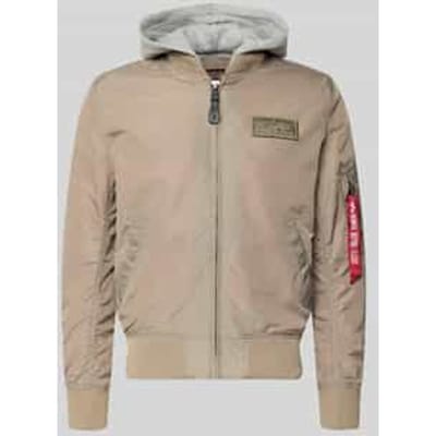 Blouson met Logohanger Model 'MA-1 TT'