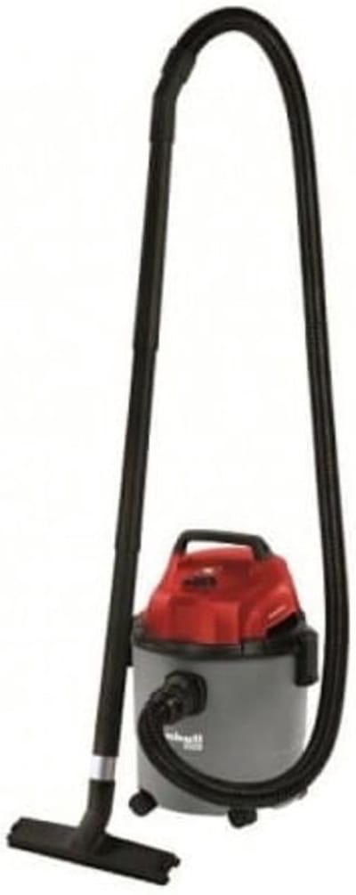 Einhell Elektrische Nat-/Droogzuiger TC-VC 1815 - 1250 W - 180 mbar - 15 L - Incl. diverse accessoires - 3-delige kunststof buis - Schuimfilter