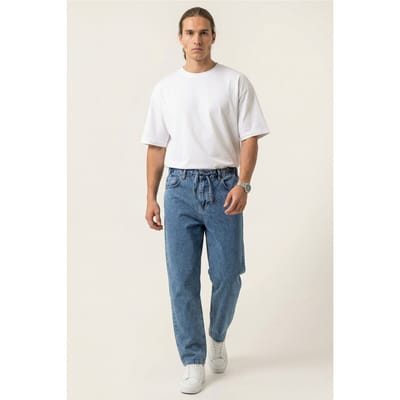 Relaxed Fit Denim Broek