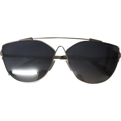 Tom Ford Jacquelyn Kat-Oog Zonnebril in Goud Staal