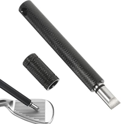 Golf Groove Sharpener - Professionele Groefslijper voor Golfclubs, Verbeter je Backspin en Balcontrole