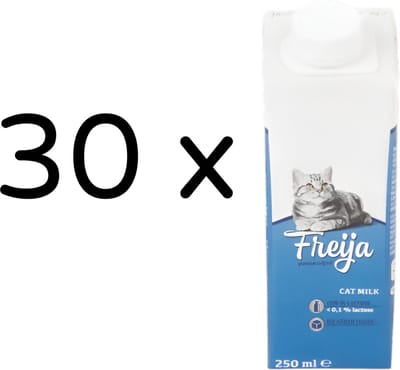 Freija Kattenmelk - 250 ml x 30
