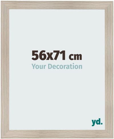Your Decoration - Fotolijst 56x71 cm - MDF - Eiken Licht - Pisa