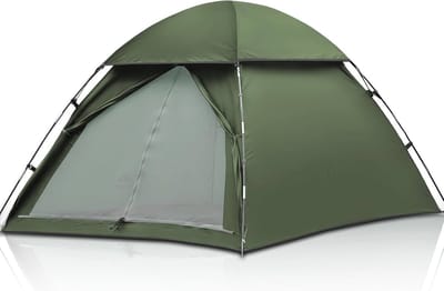 Koepeltent voor 2 Personen - Lichtgewicht en Waterdicht - Perfect voor Kamperen en Trekking