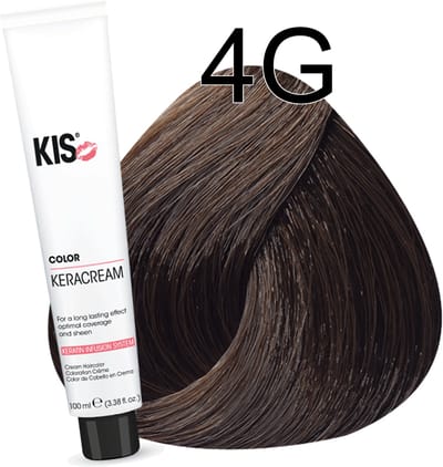 Haarverf - 4G Middel goudbruin | KIS